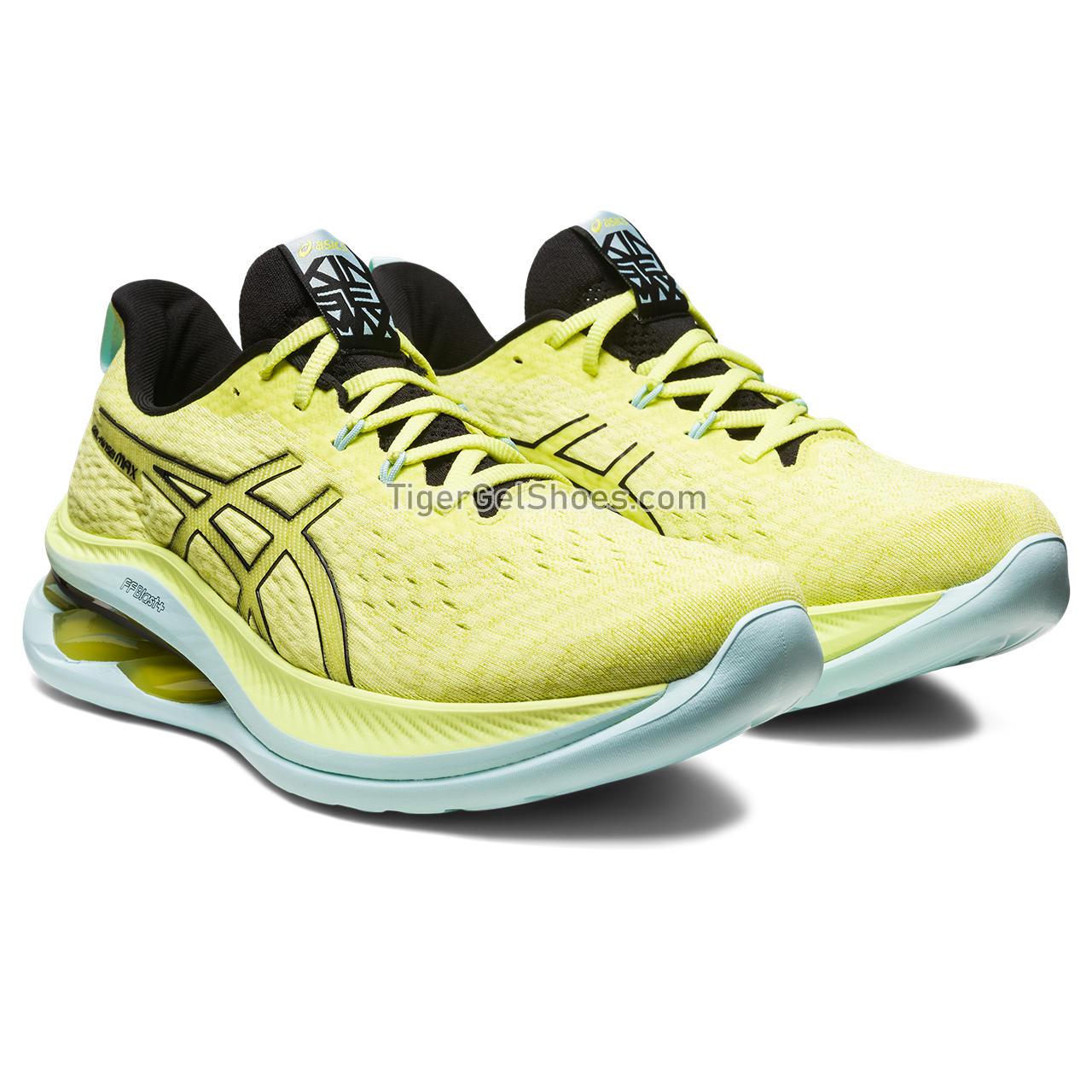 Asics Gel-kinsei Max Glow Yellow/Black 1011B696-750 Mens Shoes
