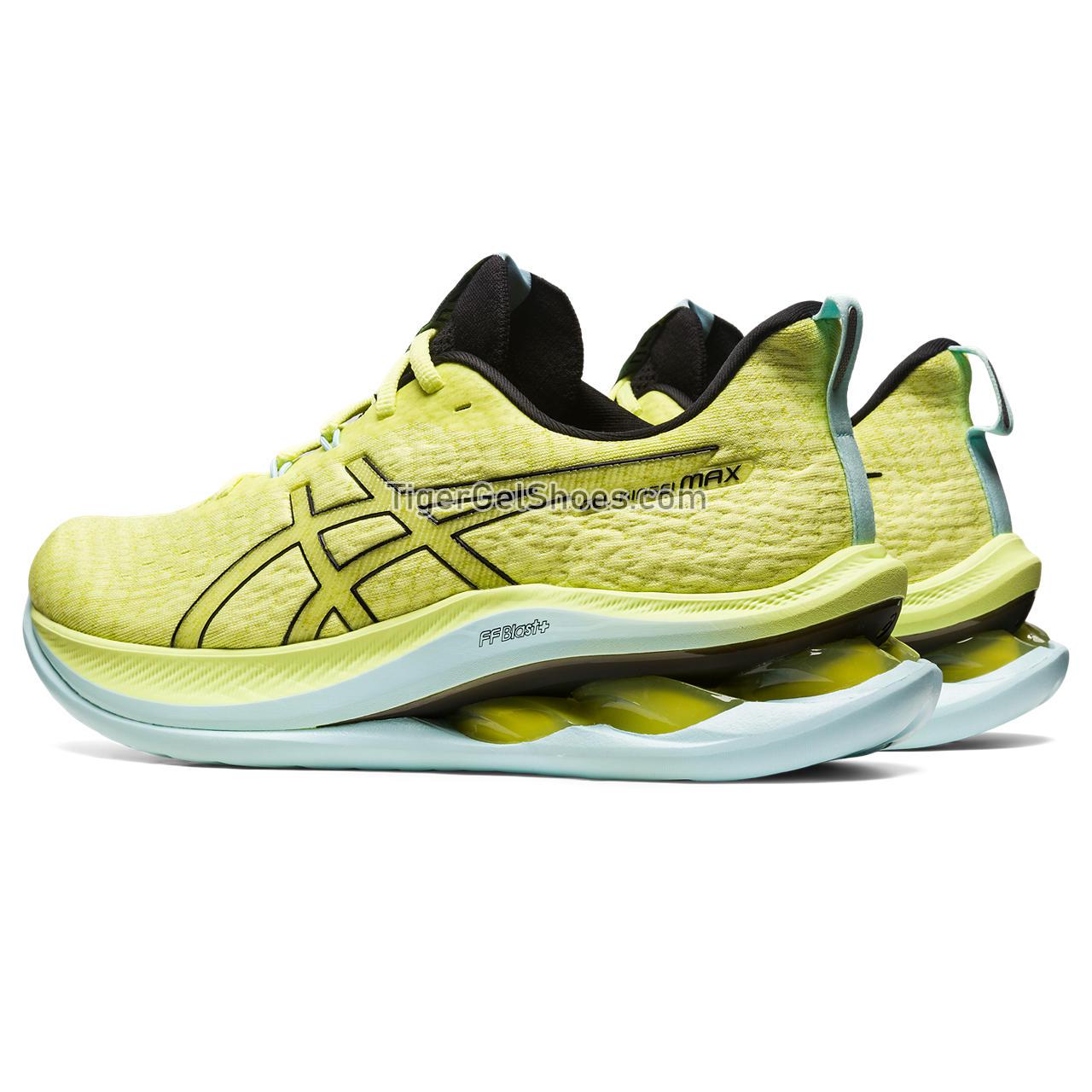 Asics Gel-kinsei Max Glow Yellow/Black 1011B696-750 Mens Shoes