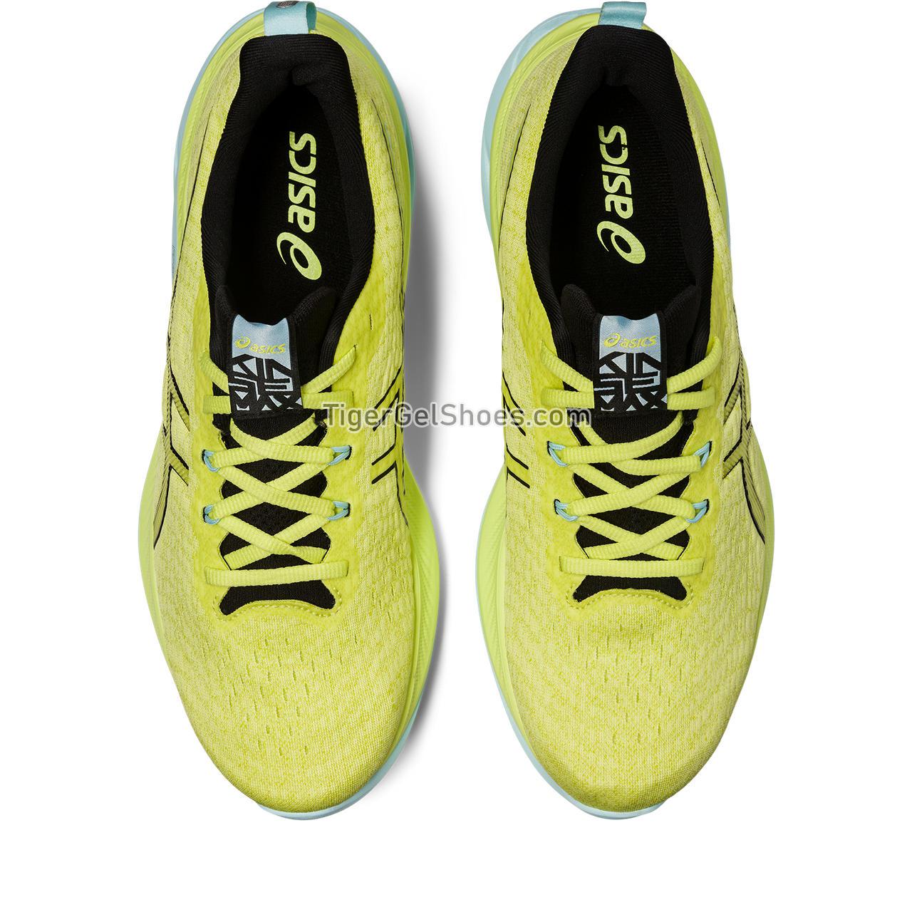 Asics Gel-kinsei Max Glow Yellow/Black 1011B696-750 Mens Shoes