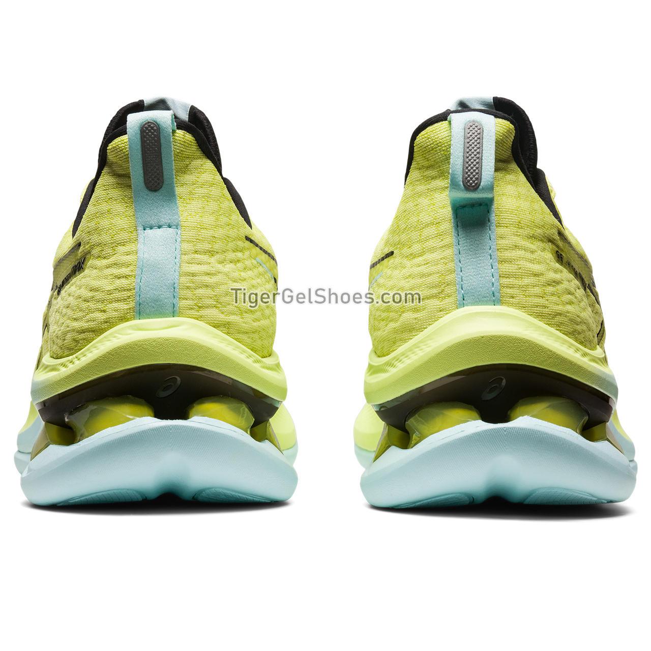 Asics Gel-kinsei Max Glow Yellow/Black 1011B696-750 Mens Shoes