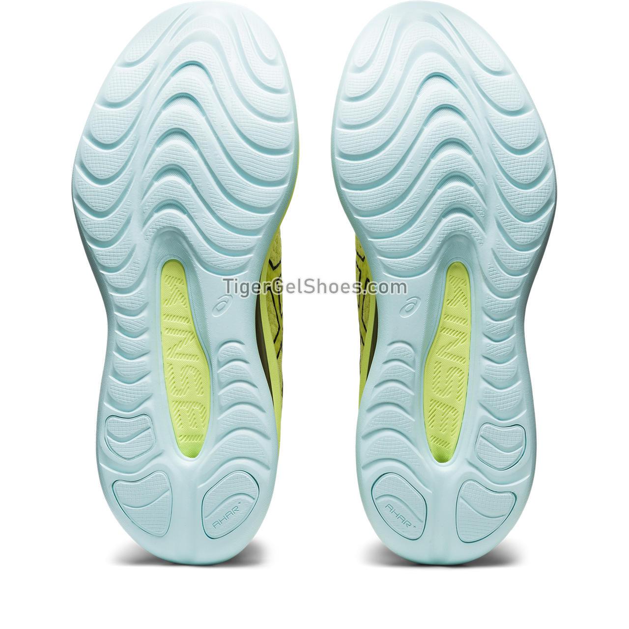 Asics Gel-kinsei Max Glow Yellow/Black 1011B696-750 Mens Shoes