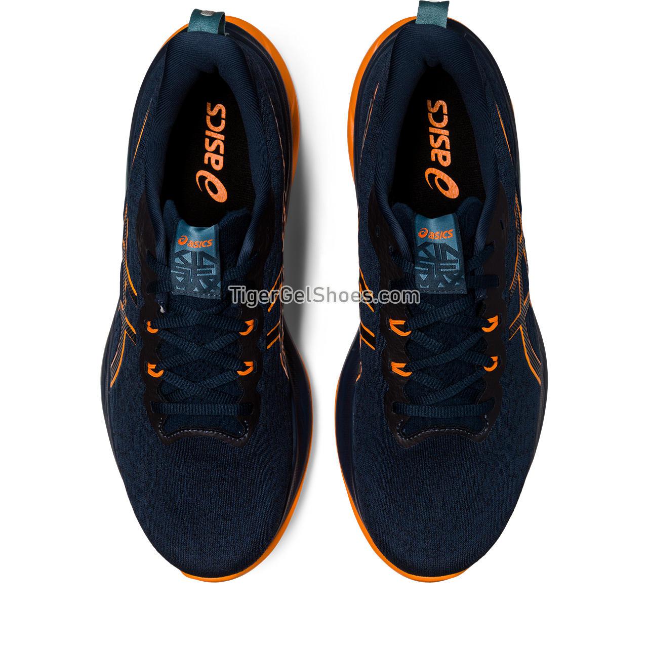 Asics Gel-kinsei Max French Blue/Bright Orange 1011B696-400 Mens Shoes