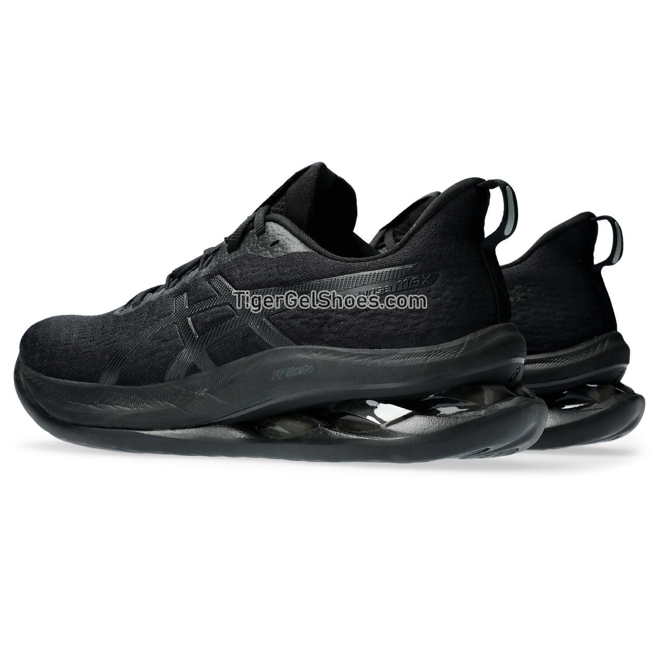 Asics Gel-kinsei Max Black/Black 1011B696-001 Mens Shoes