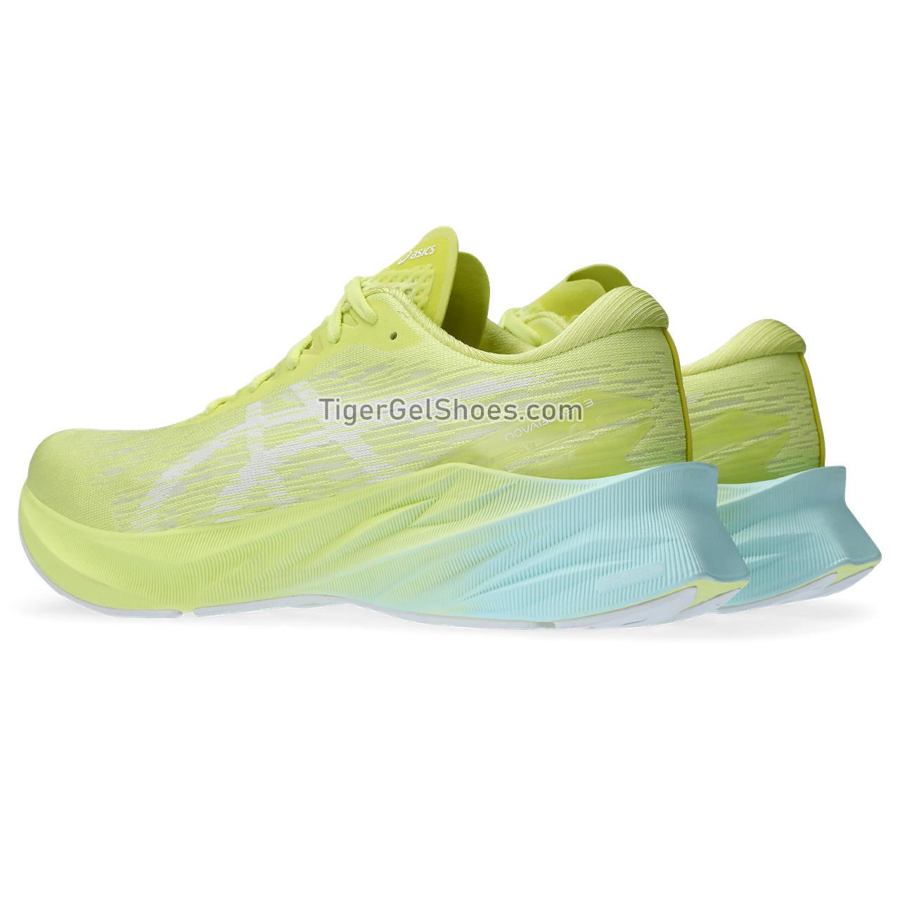 Asics Novablast 3 Glow Yellow/White 1011B458-751 Mens Shoes