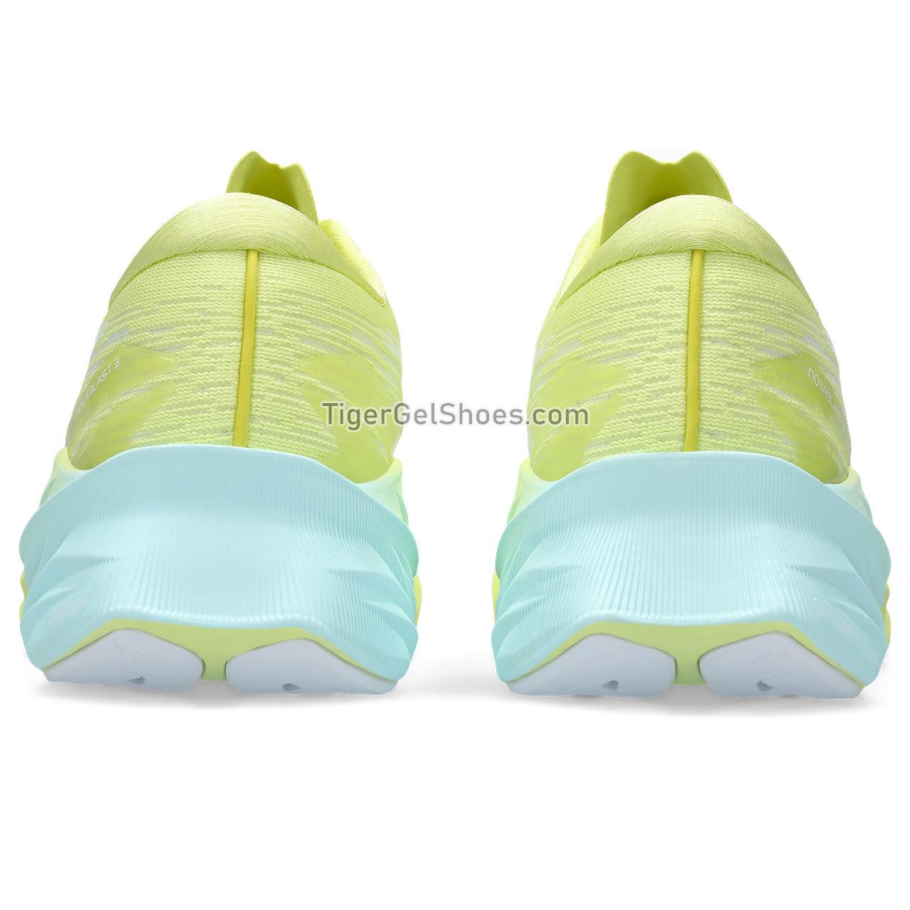 Asics Novablast 3 Glow Yellow/White 1011B458-751 Mens Shoes