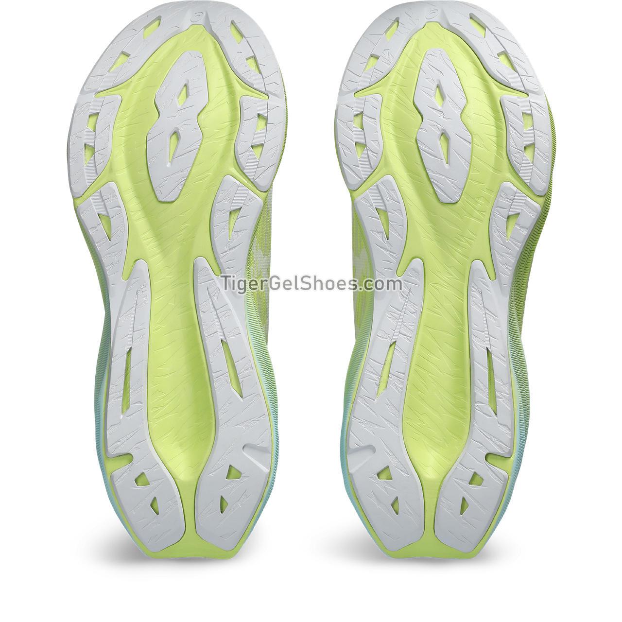 Asics Novablast 3 Glow Yellow/White 1011B458-751 Mens Shoes