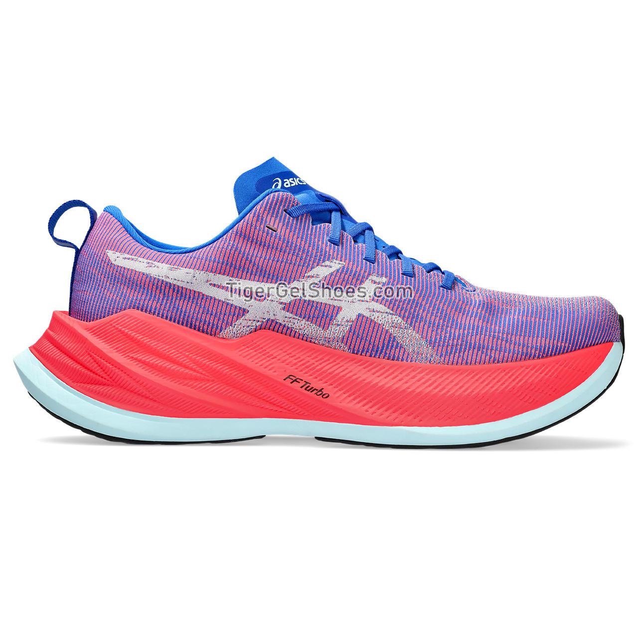 Asics Superblast Diva Pink/Aquamarine 1013A127-700 Mens Womens Shoes