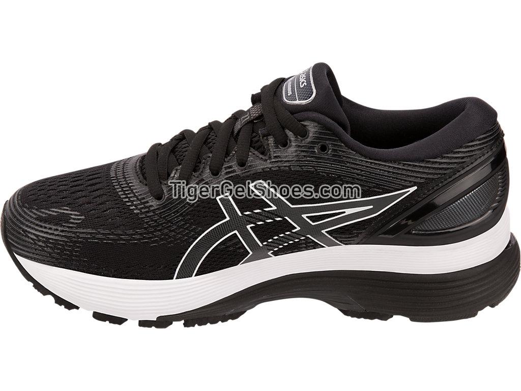 Asics GEL-Nimbus 21 Black/Dark Grey 1012A156-001 Womens Running Shoes