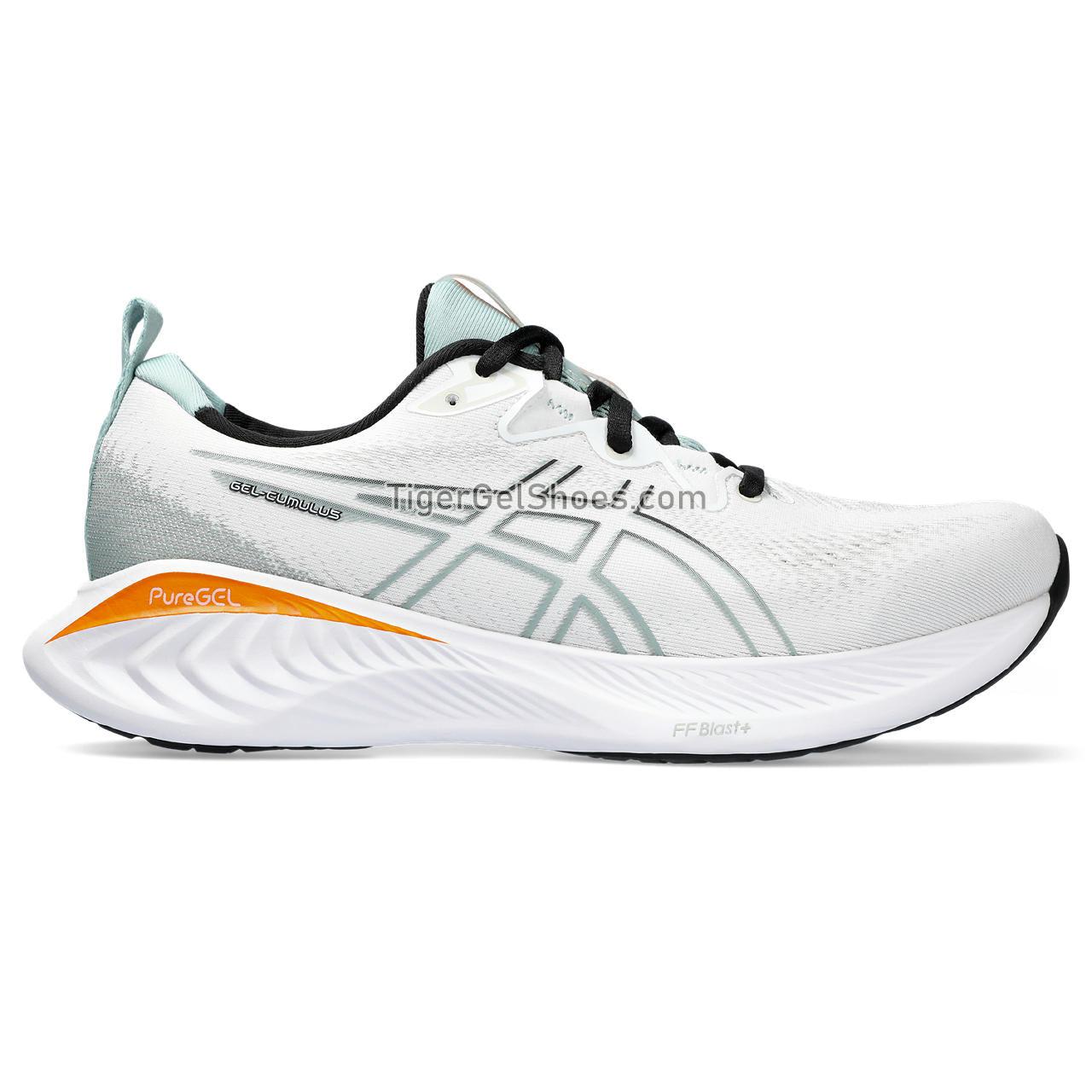 Asics Gel-cumulus 25 White/Black 1011B621-103 Mens Shoes