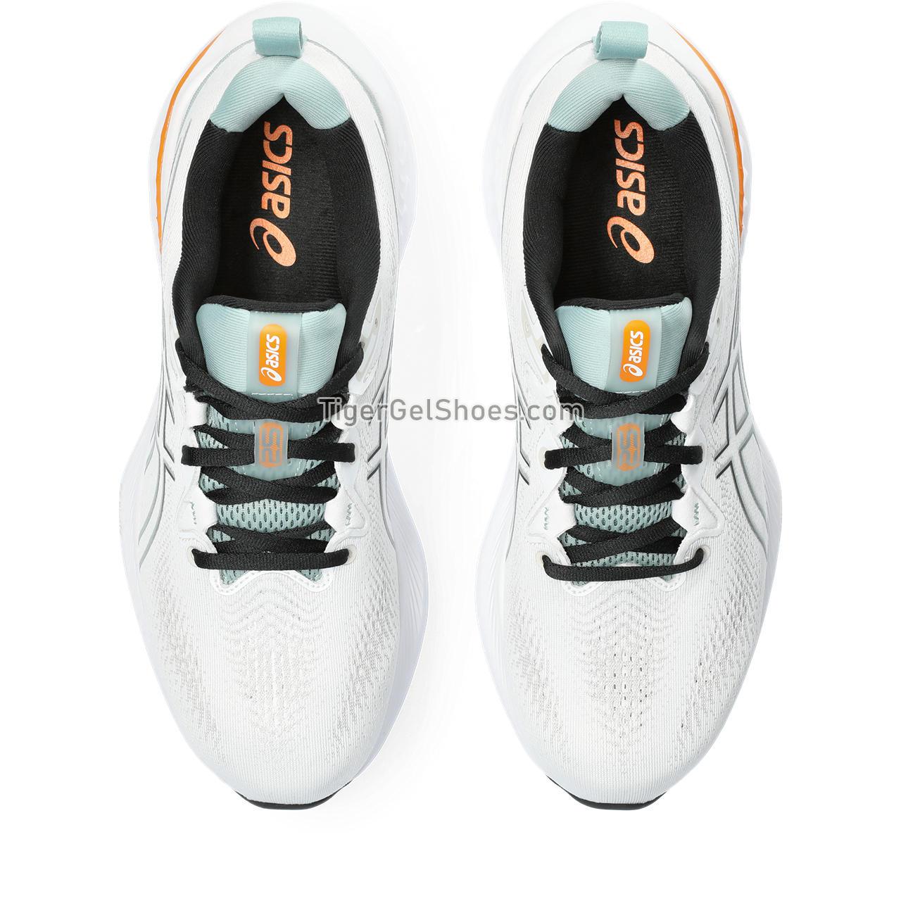 Asics Gel-cumulus 25 White/Black 1011B621-103 Mens Shoes