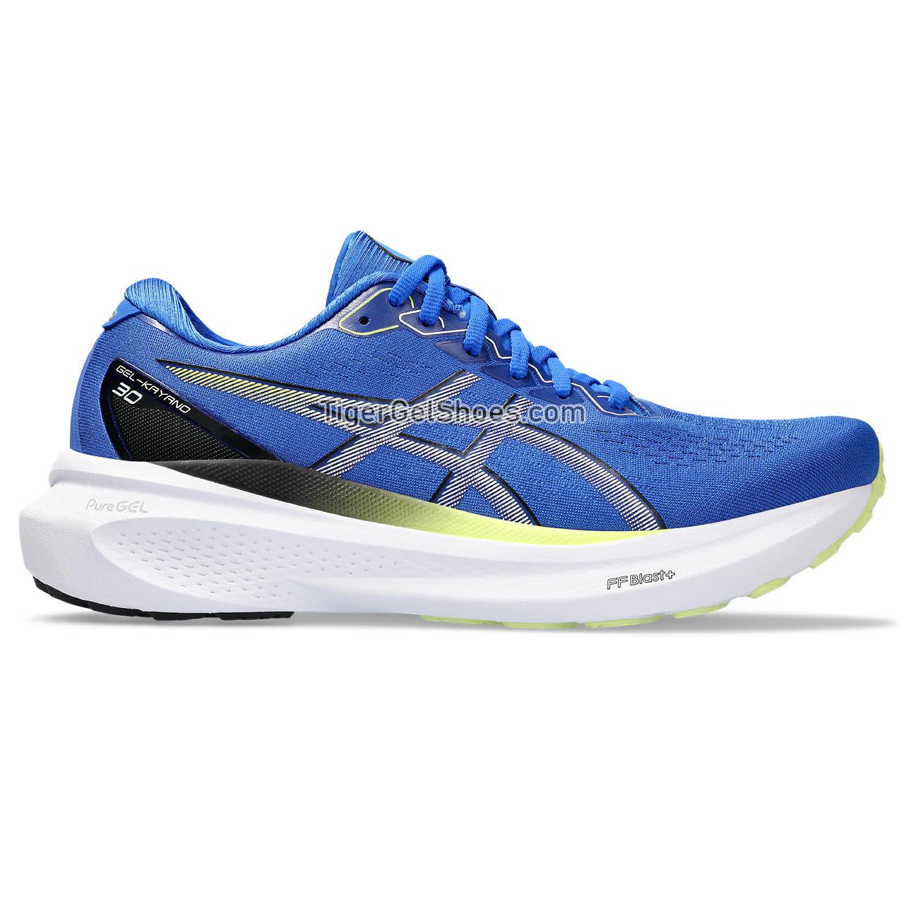Asics Gel-kayano 30 Illusion Blue/Glow Yellow 1011B548-400 Mens Shoes
