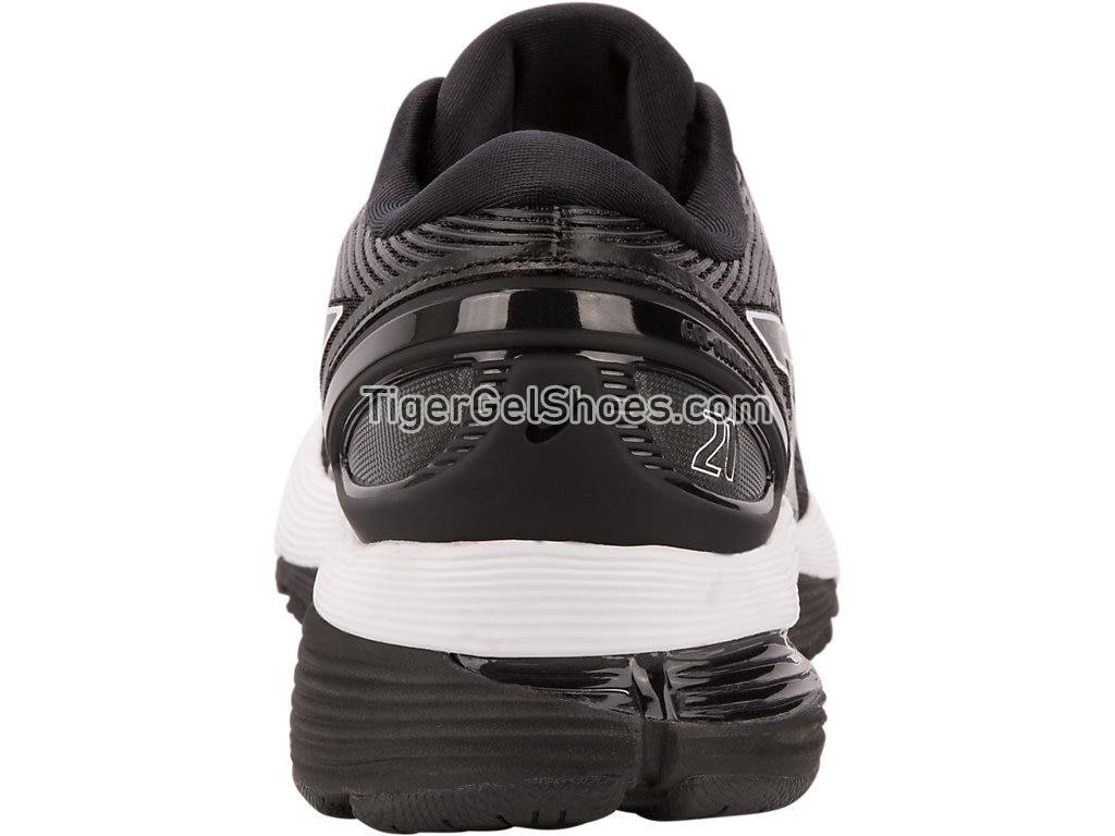 Asics GEL-Nimbus 21 Black/Dark Grey 1012A156-001 Womens Running Shoes