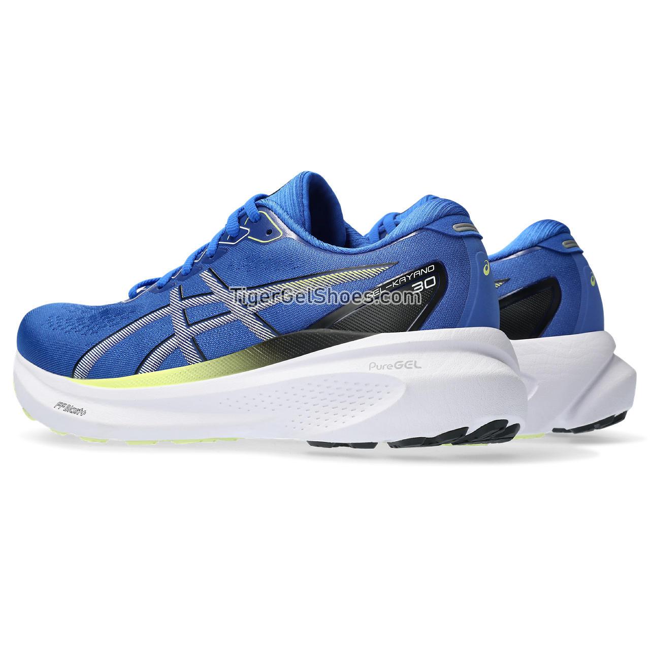 Asics Gel-kayano 30 Illusion Blue/Glow Yellow 1011B548-400 Mens Shoes