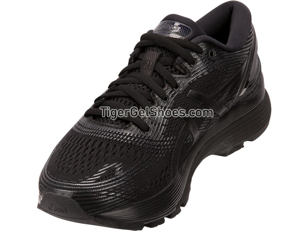 Asics GEL-Nimbus 21 Black/Black 1012A156-004 Womens Running Shoes