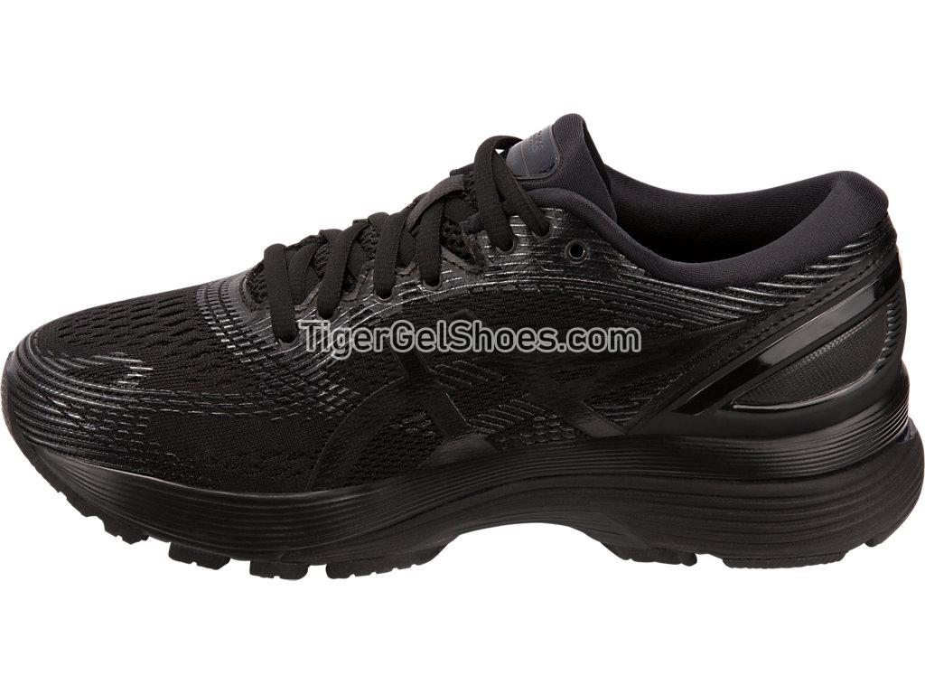 Asics GEL-Nimbus 21 Black/Black 1012A156-004 Womens Running Shoes