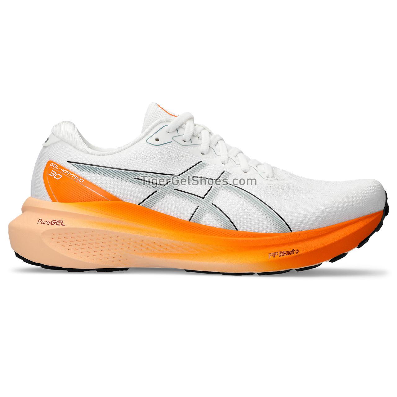 Asics Gel-kayano 30 White/Ocean Haze 1011B548-100 Mens Shoes