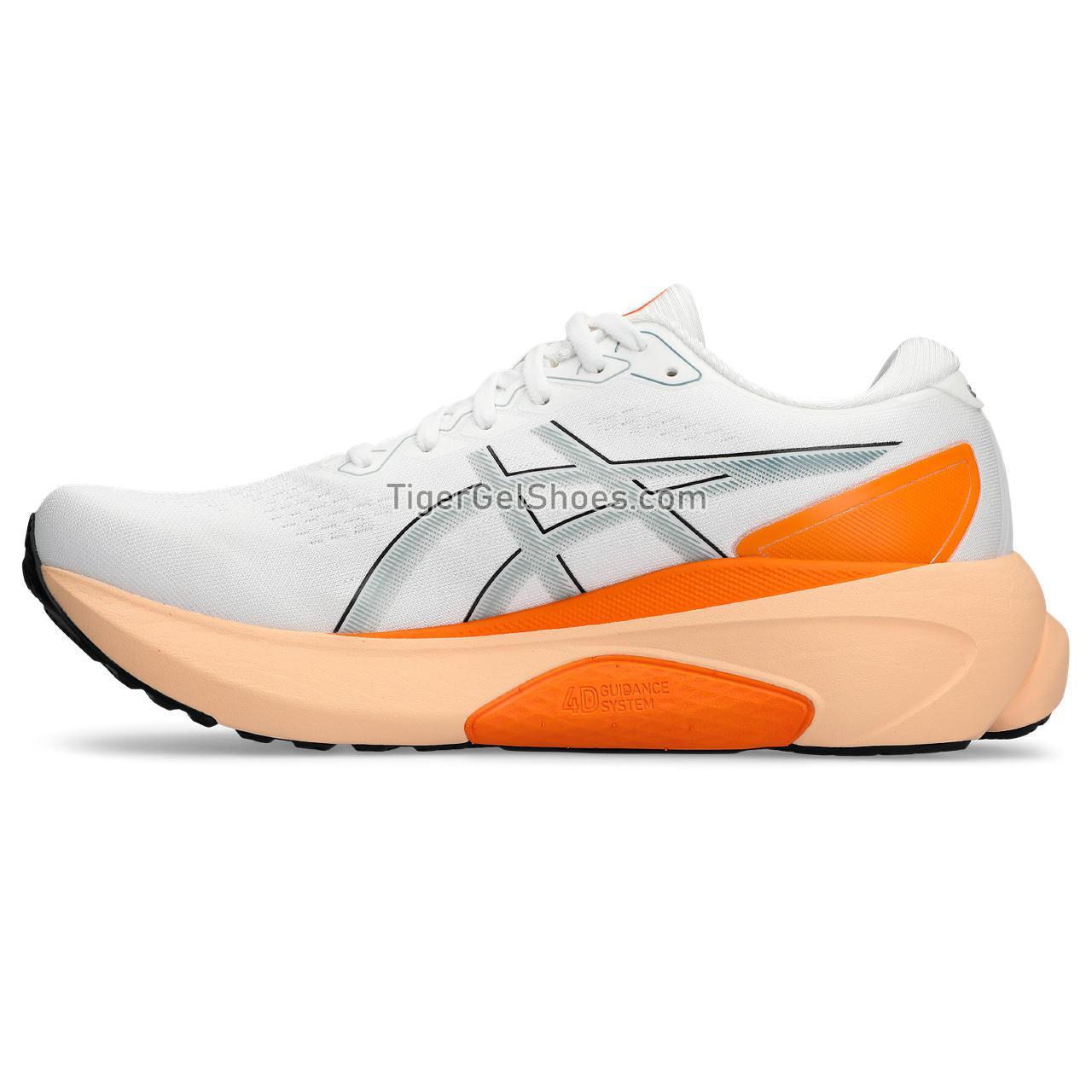 Asics Gel-kayano 30 White/Ocean Haze 1011B548-100 Mens Shoes