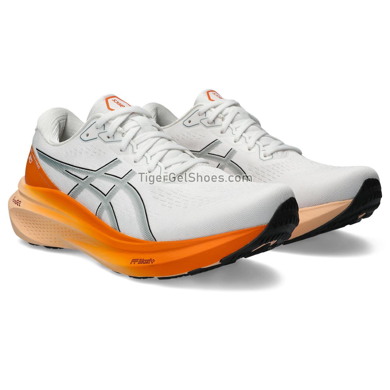 Asics Gel-kayano 30 White/Ocean Haze 1011B548-100 Mens Shoes