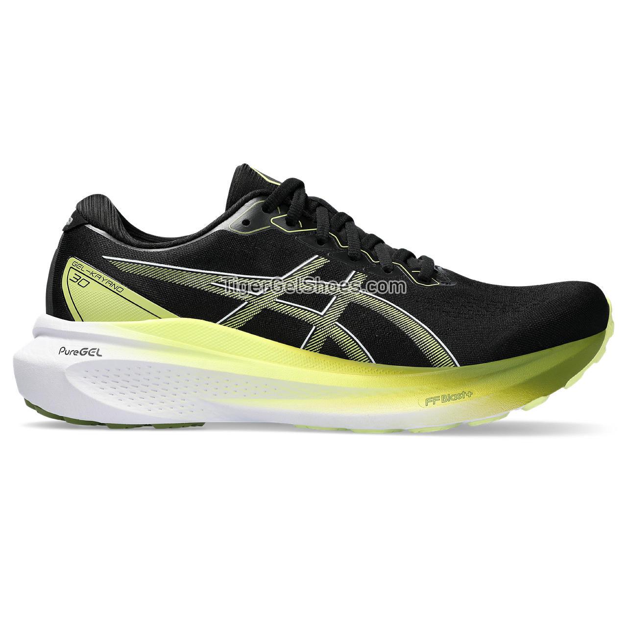 Asics Gel-kayano 30 Black/Glow Yellow 1011B548-003 Mens Shoes