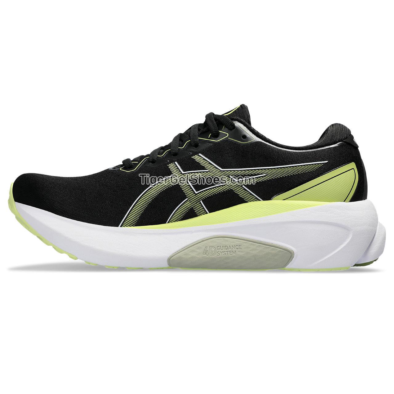 Asics Gel-kayano 30 Black/Glow Yellow 1011B548-003 Mens Shoes