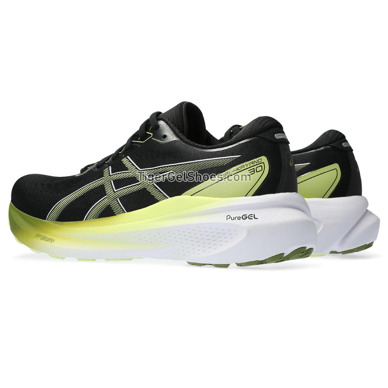 Asics Gel-kayano 30 Black/Glow Yellow 1011B548-003 Mens Shoes