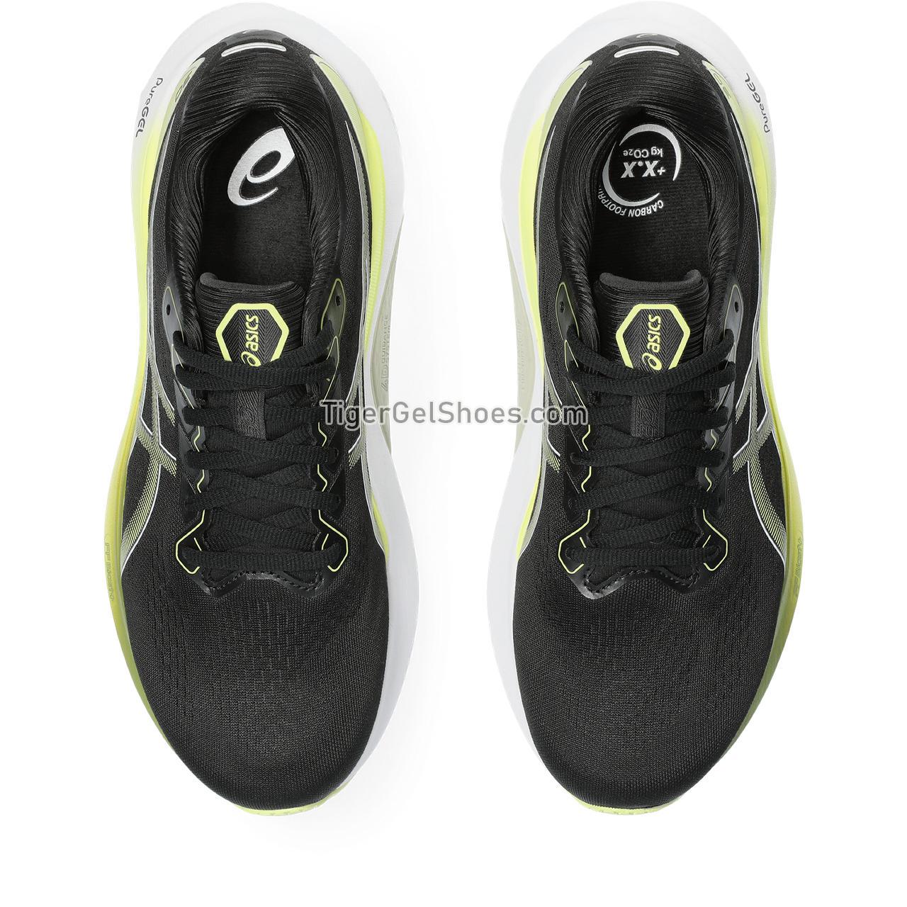 Asics Gel-kayano 30 Black/Glow Yellow 1011B548-003 Mens Shoes