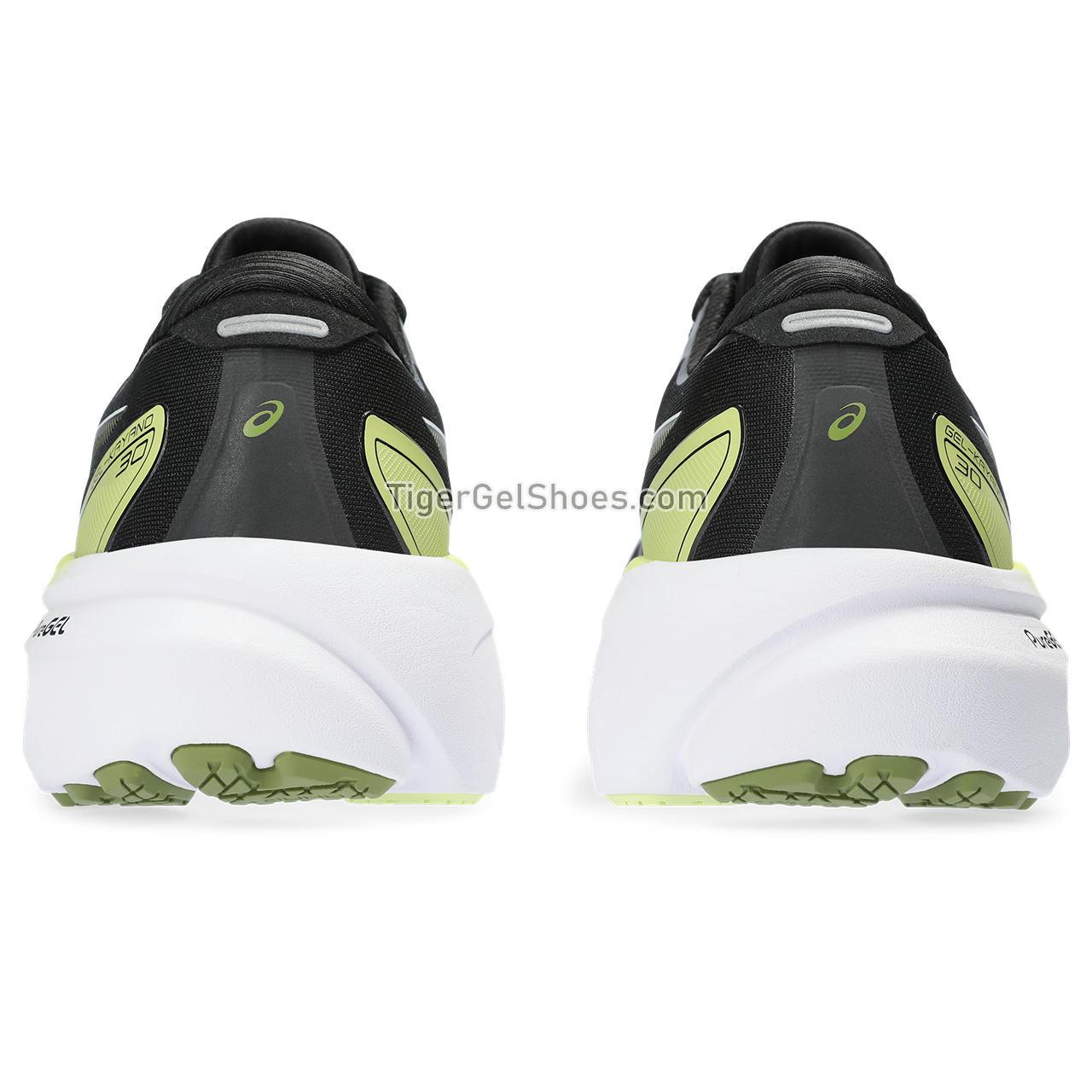 Asics Gel-kayano 30 Black/Glow Yellow 1011B548-003 Mens Shoes
