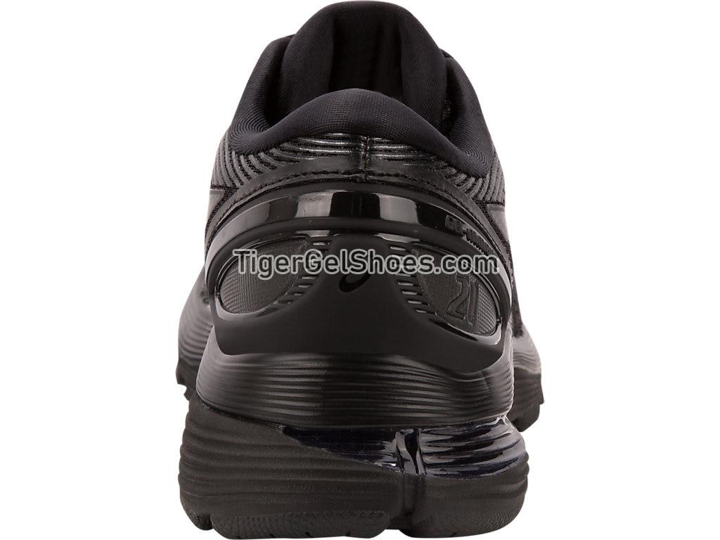 Asics GEL-Nimbus 21 Black/Black 1012A156-004 Womens Running Shoes