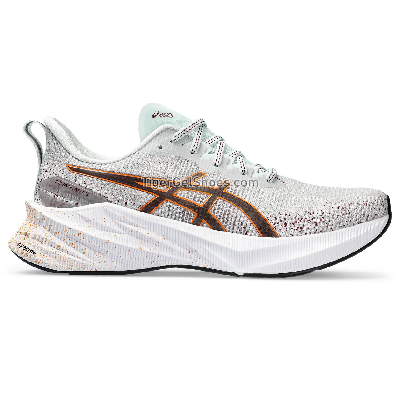Asics Novablast 3 Le Pure Aqua/Black 1011B591-301 Mens Shoes