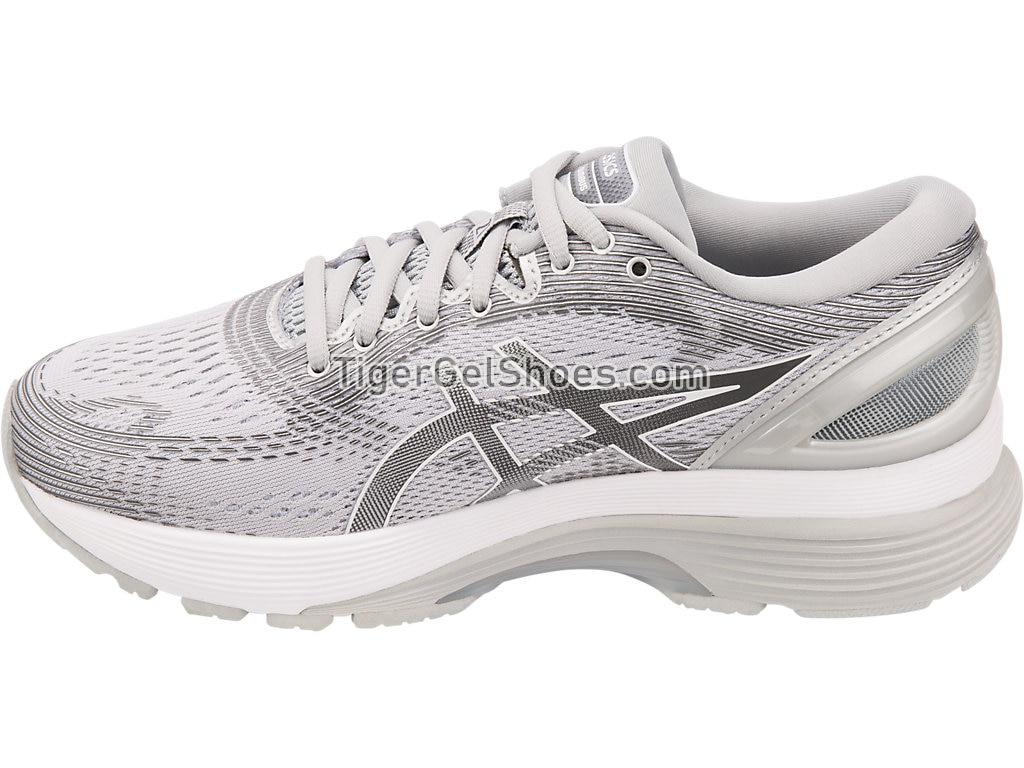 Asics GEL-Nimbus 21 Mid Grey/Silver 1012A156-020 Womens Running Shoes