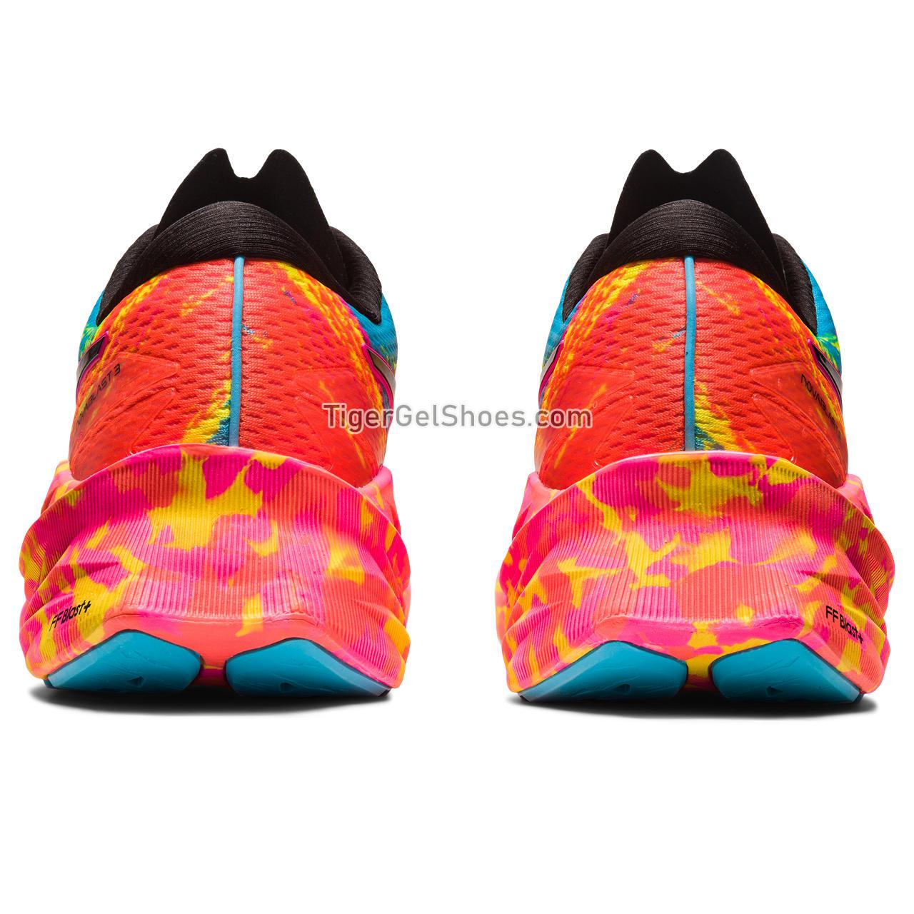 Asics Novablast 3 Aquarium/Vibrant Yellow 1011B804-400 Mens Shoes