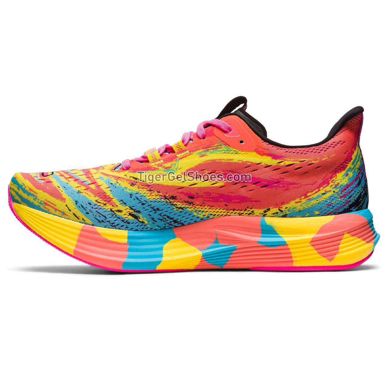 Asics Noosa Tri 15 Aquarium/Vibrant Yellow 1011B609-400 Mens Shoes