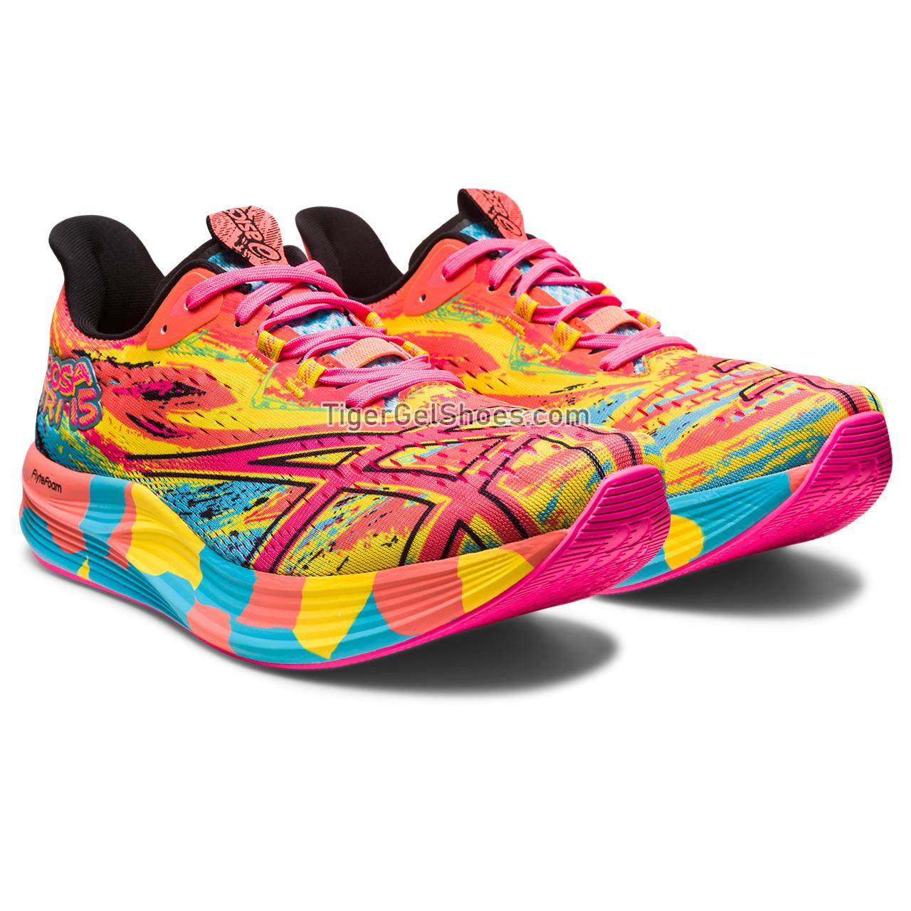 Asics Noosa Tri 15 Aquarium/Vibrant Yellow 1011B609-400 Mens Shoes