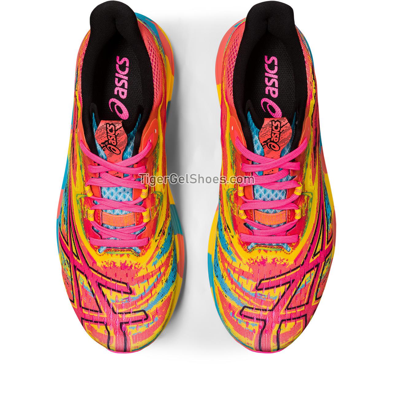 Asics Noosa Tri 15 Aquarium/Vibrant Yellow 1011B609-400 Mens Shoes