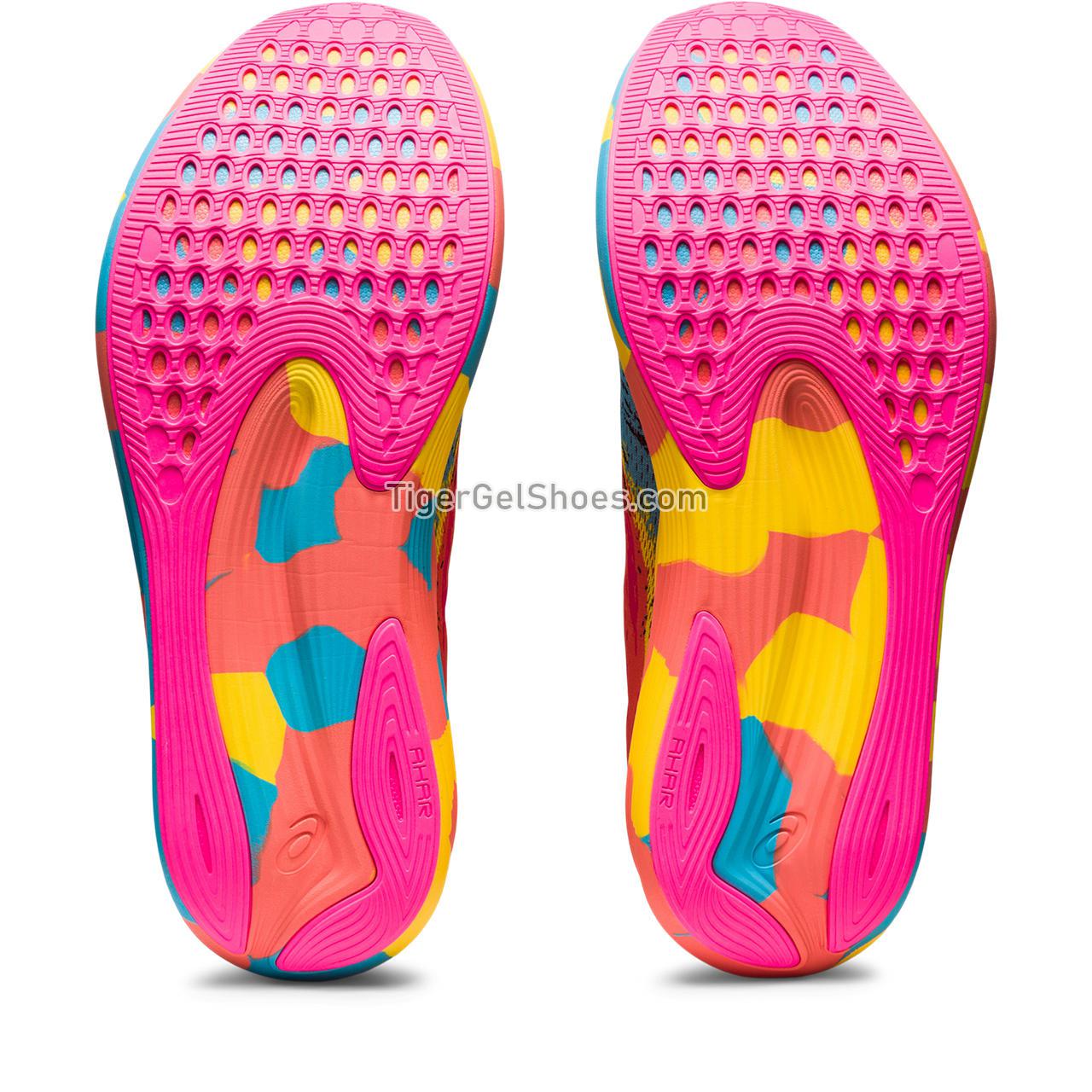 Asics Noosa Tri 15 Aquarium/Vibrant Yellow 1011B609-400 Mens Shoes