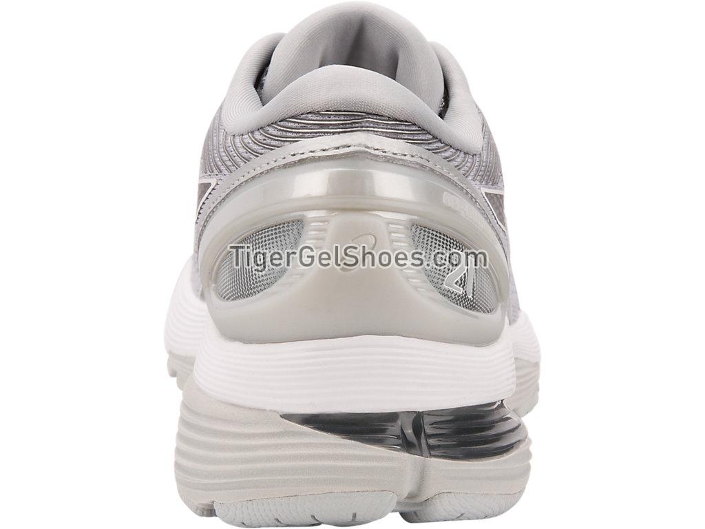 Asics GEL-Nimbus 21 Mid Grey/Silver 1012A156-020 Womens Running Shoes