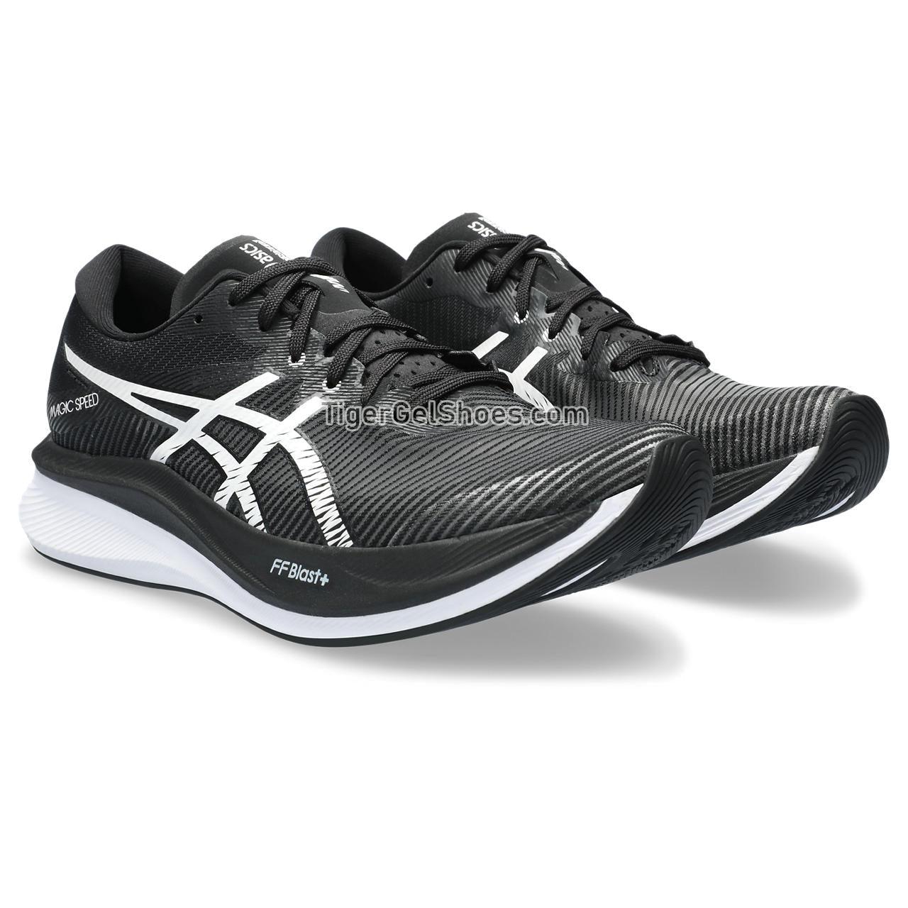 Asics Magic Speed 3 Black/White 1011B703-001 Mens Shoes