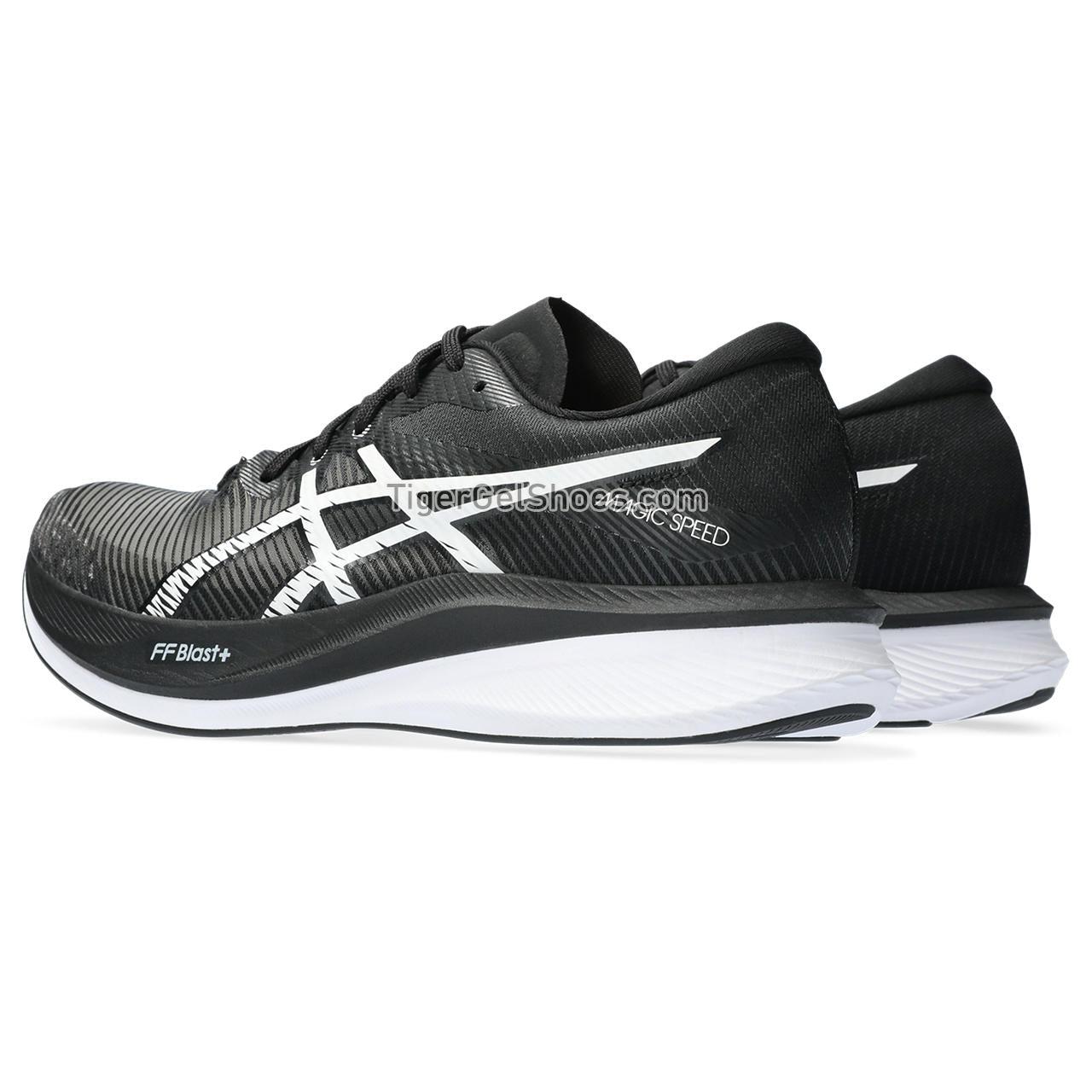 Asics Magic Speed 3 Black/White 1011B703-001 Mens Shoes