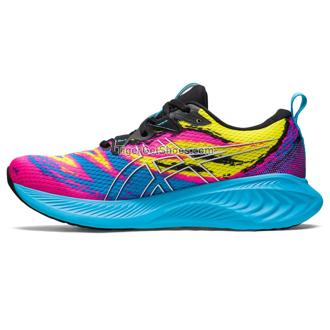 Asics Gel-cumulus 25 Aquarium/Vibrant Yellow 1011B768-400 Mens Shoes