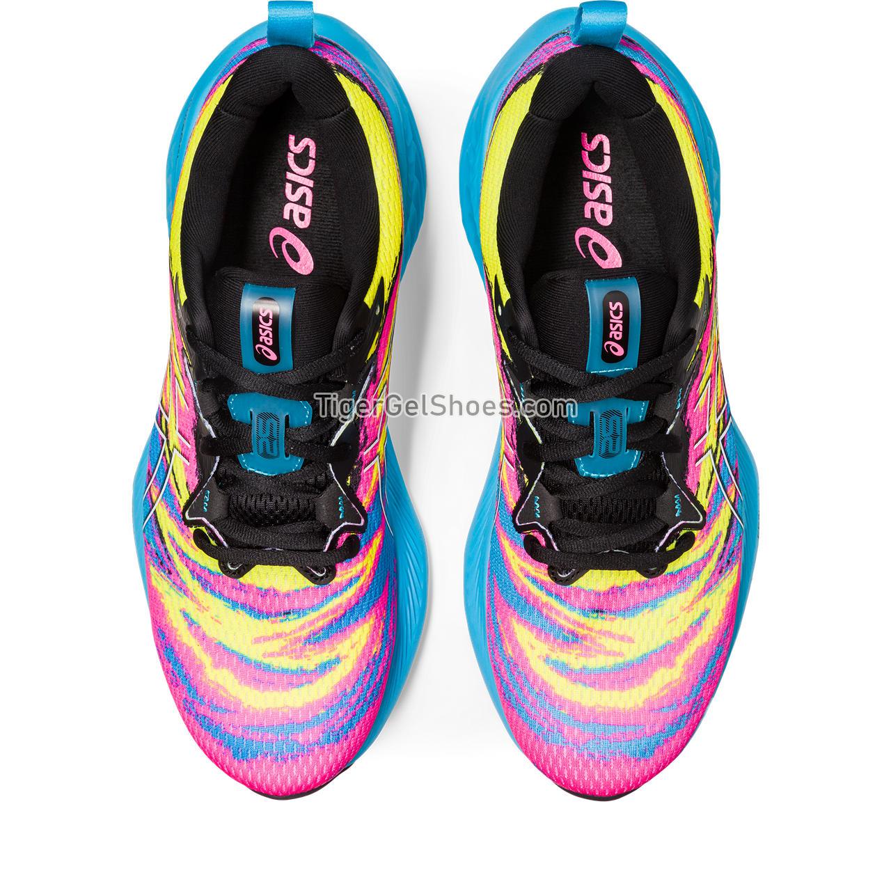 Asics Gel-cumulus 25 Aquarium/Vibrant Yellow 1011B768-400 Mens Shoes