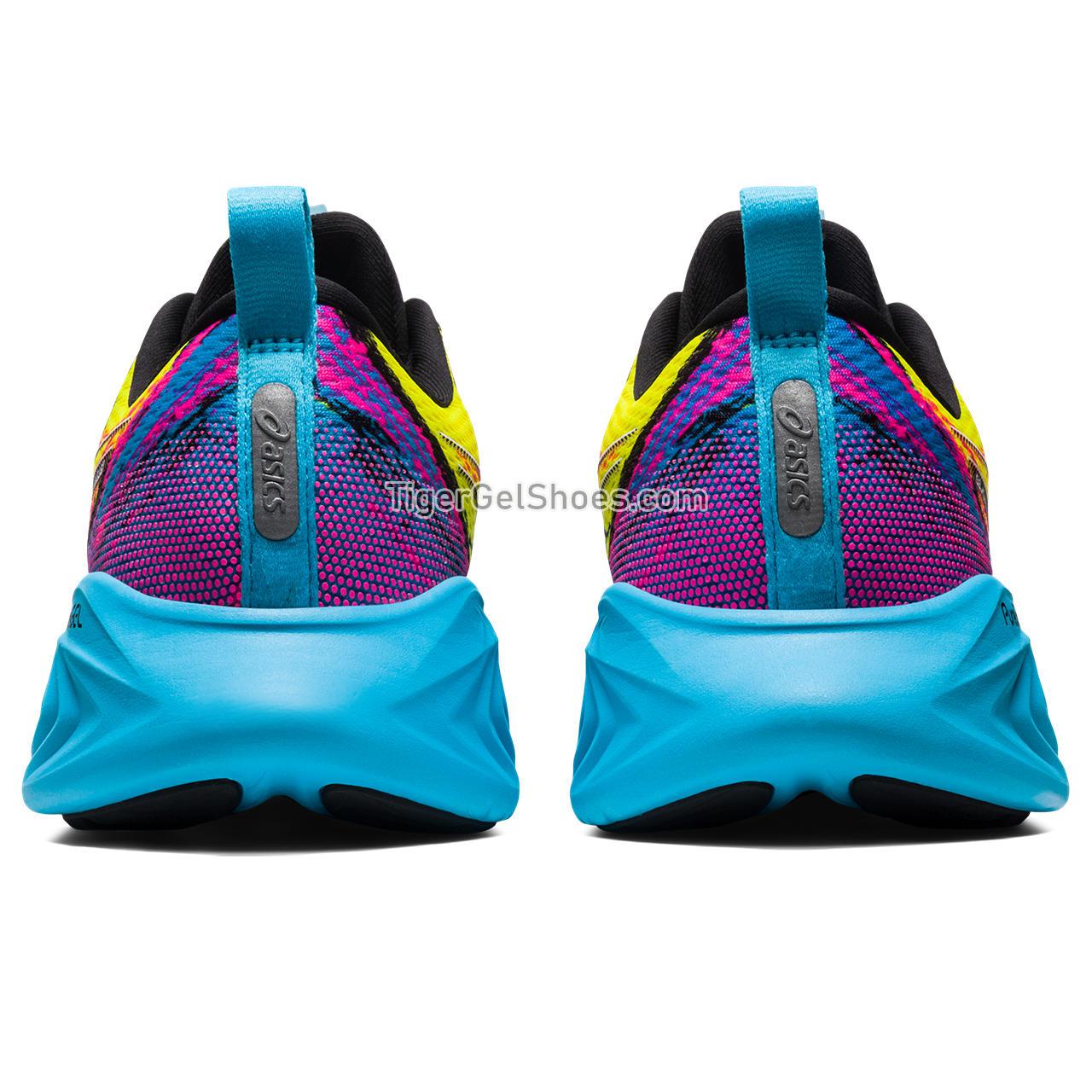 Asics Gel-cumulus 25 Aquarium/Vibrant Yellow 1011B768-400 Mens Shoes