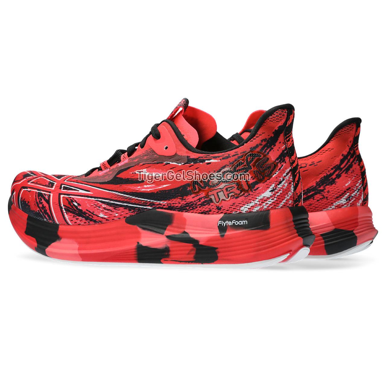 Asics Noosa Tri 15 Electric Red/Diva Pink 1011B609-600 Mens Shoes