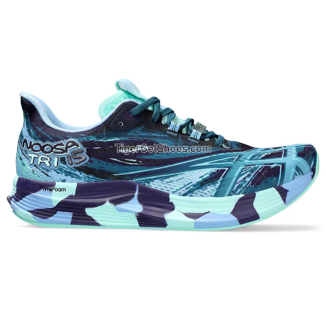 Asics Noosa Tri 15 Blue Bliss/Restful Teal 1011B609-402 Mens Shoes