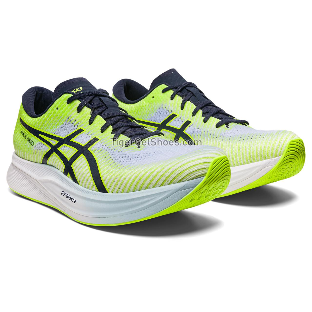 Asics Magic Speed 2 Hazard Green/Midnight 1011B443-300 Mens Shoes
