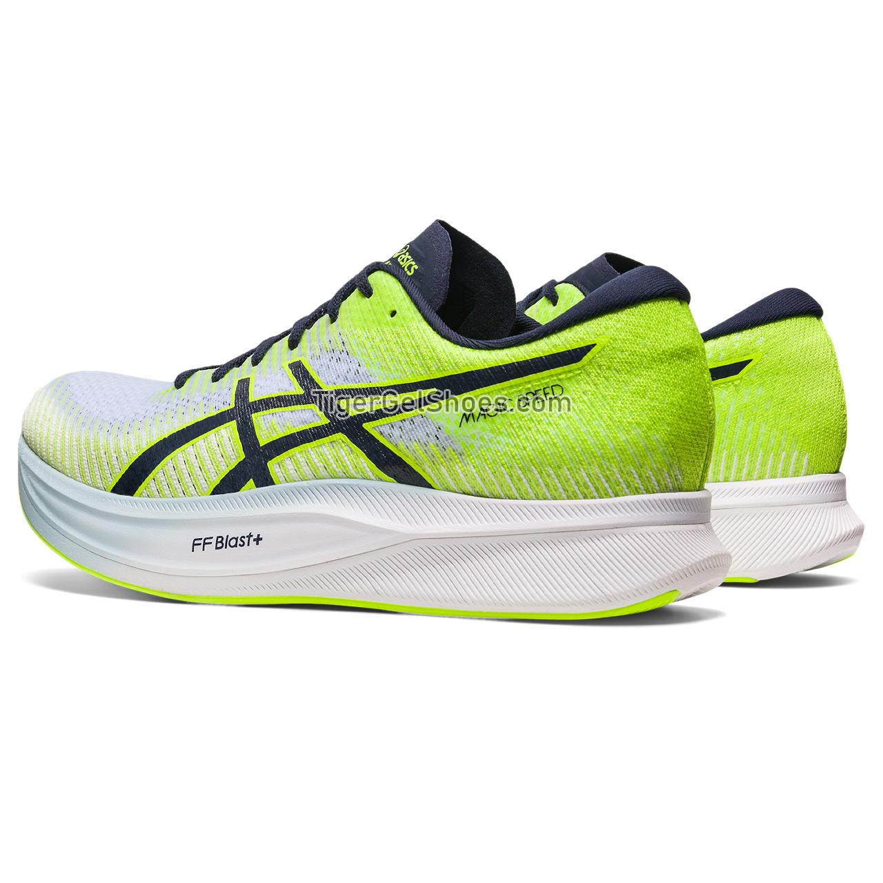 Asics Magic Speed 2 Hazard Green/Midnight 1011B443-300 Mens Shoes