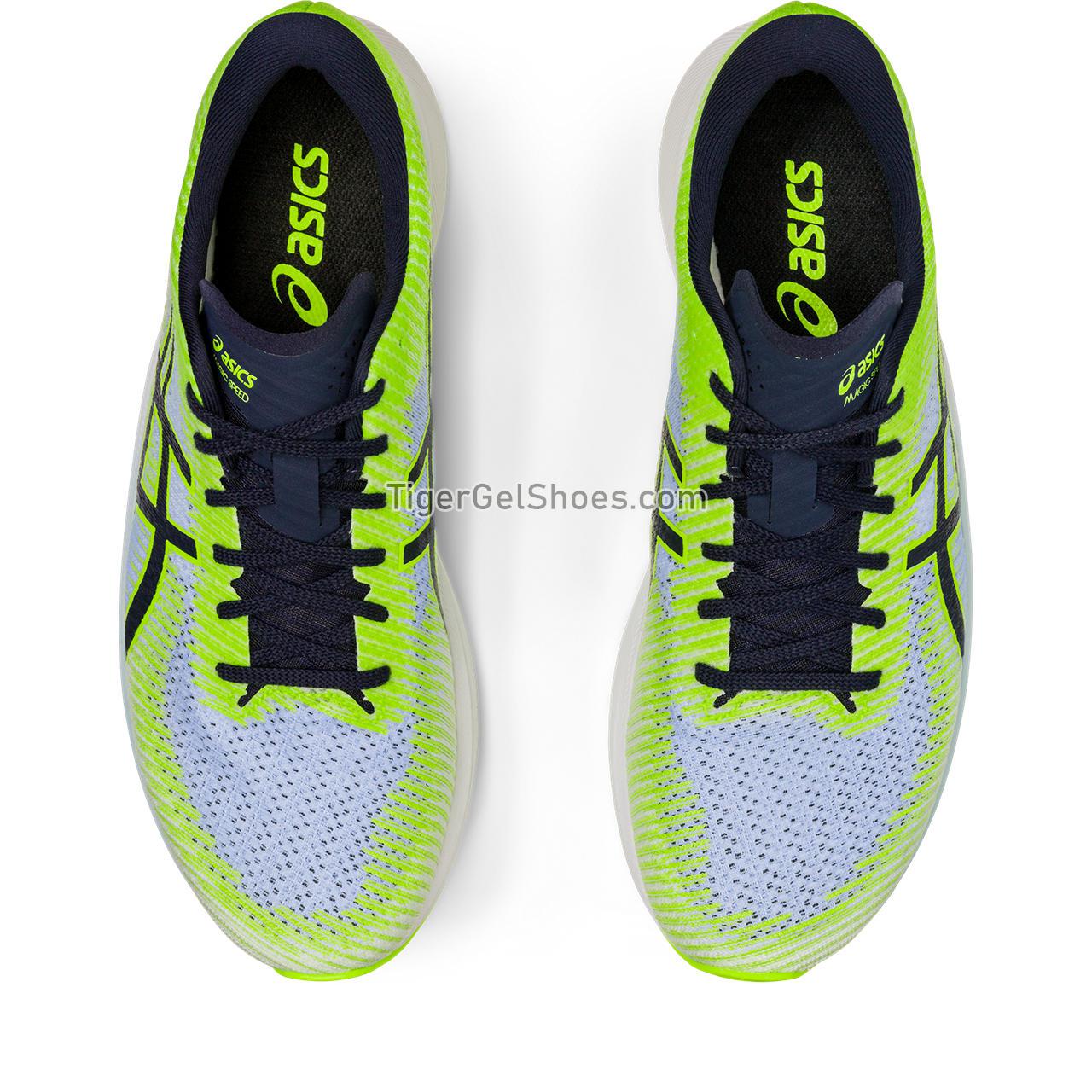 Asics Magic Speed 2 Hazard Green/Midnight 1011B443-300 Mens Shoes