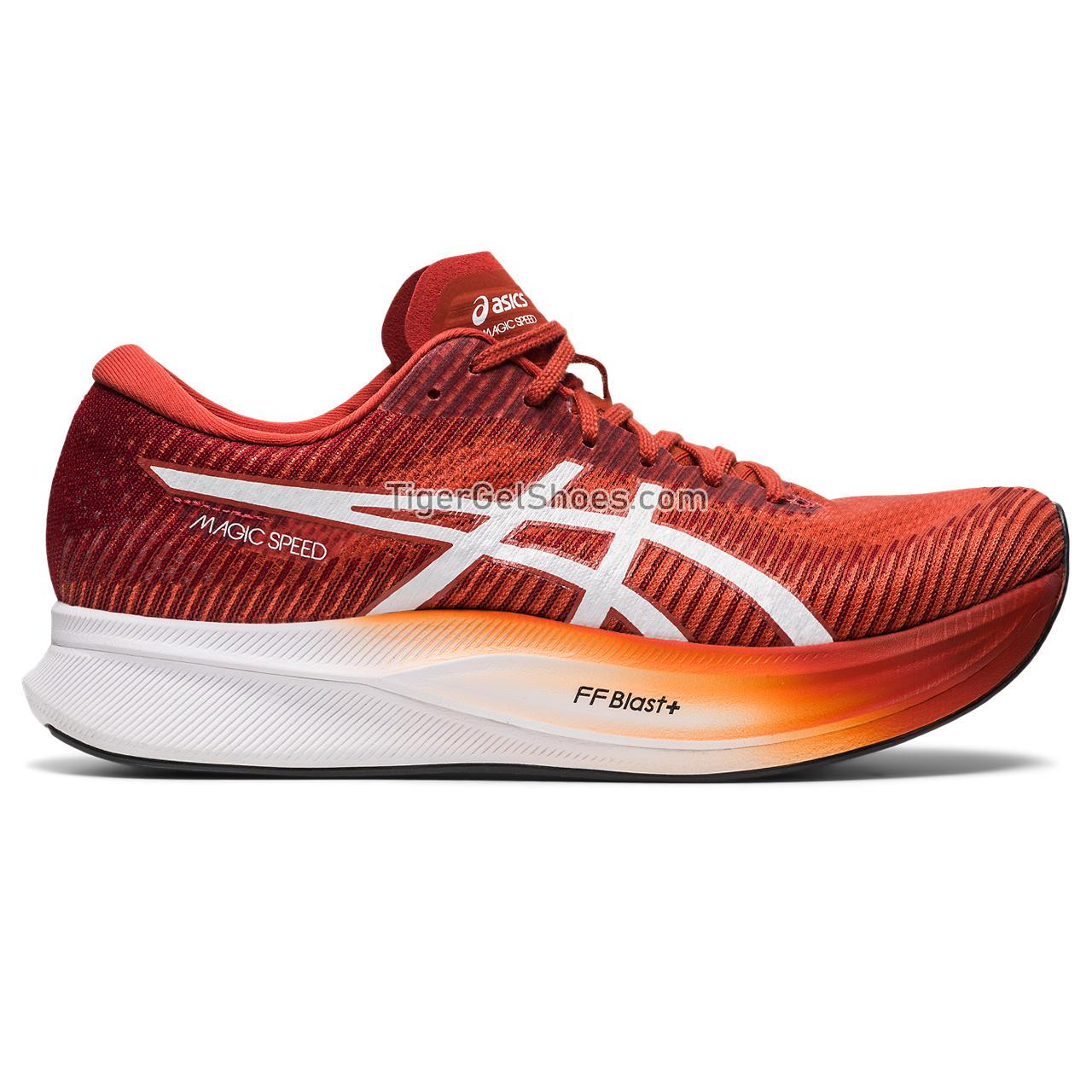 Asics Magic Speed 2 Spice Latte/White 1011B443-600 Mens Shoes