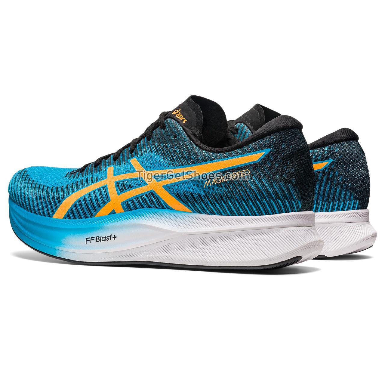 Asics Magic Speed 2 Island Blue/Orange Pop 1011B443-400 Mens Shoes