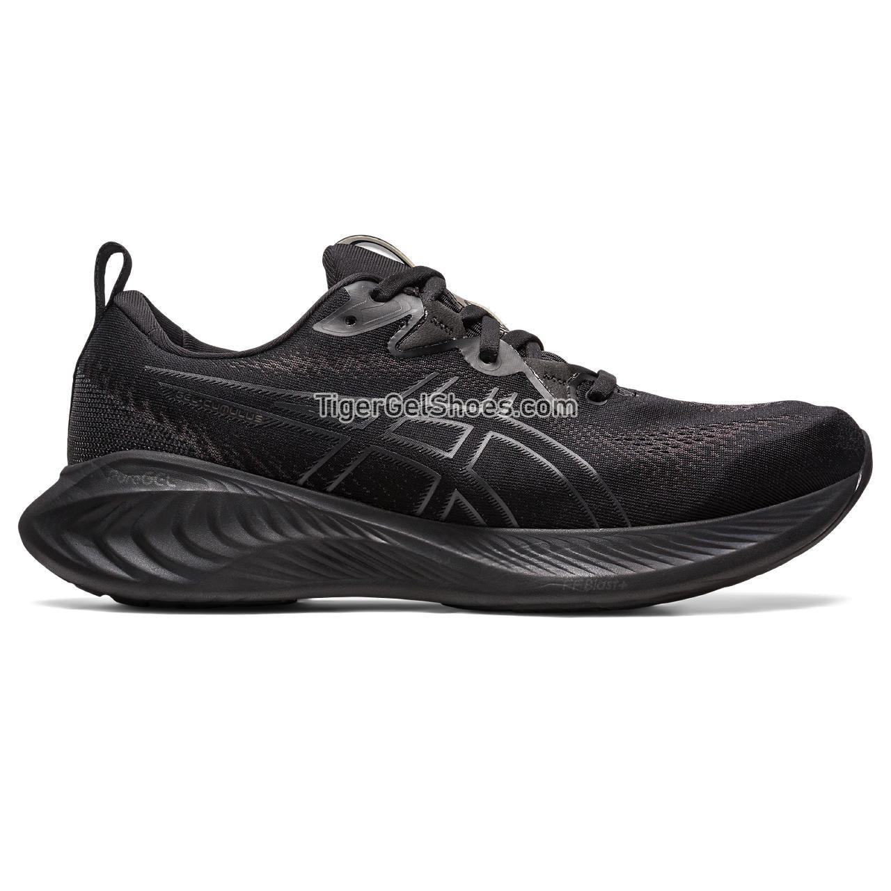 Asics Gel-cumulus 25 Black/Gunmetal 1011B621-003 Mens Shoes Asics Gel-cumulus 25 Black/Gunmetal 1011B621-003 Mens Shoes
