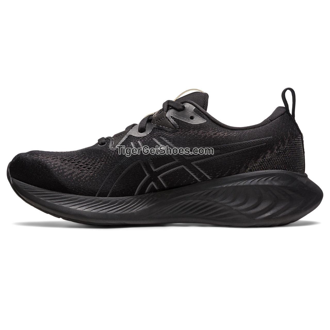 Asics Gel-cumulus 25 Black/Gunmetal 1011B621-003 Mens Shoes